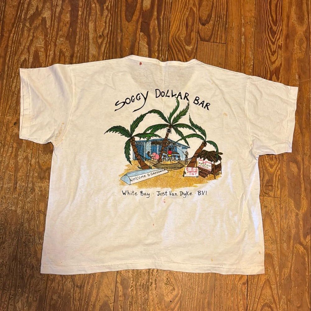 Vintage Soggy Dollar Bar T shirt